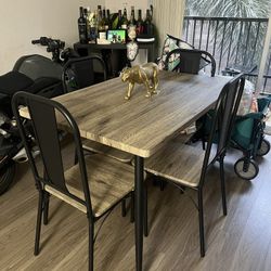 Kitchen Dining Table Of 4