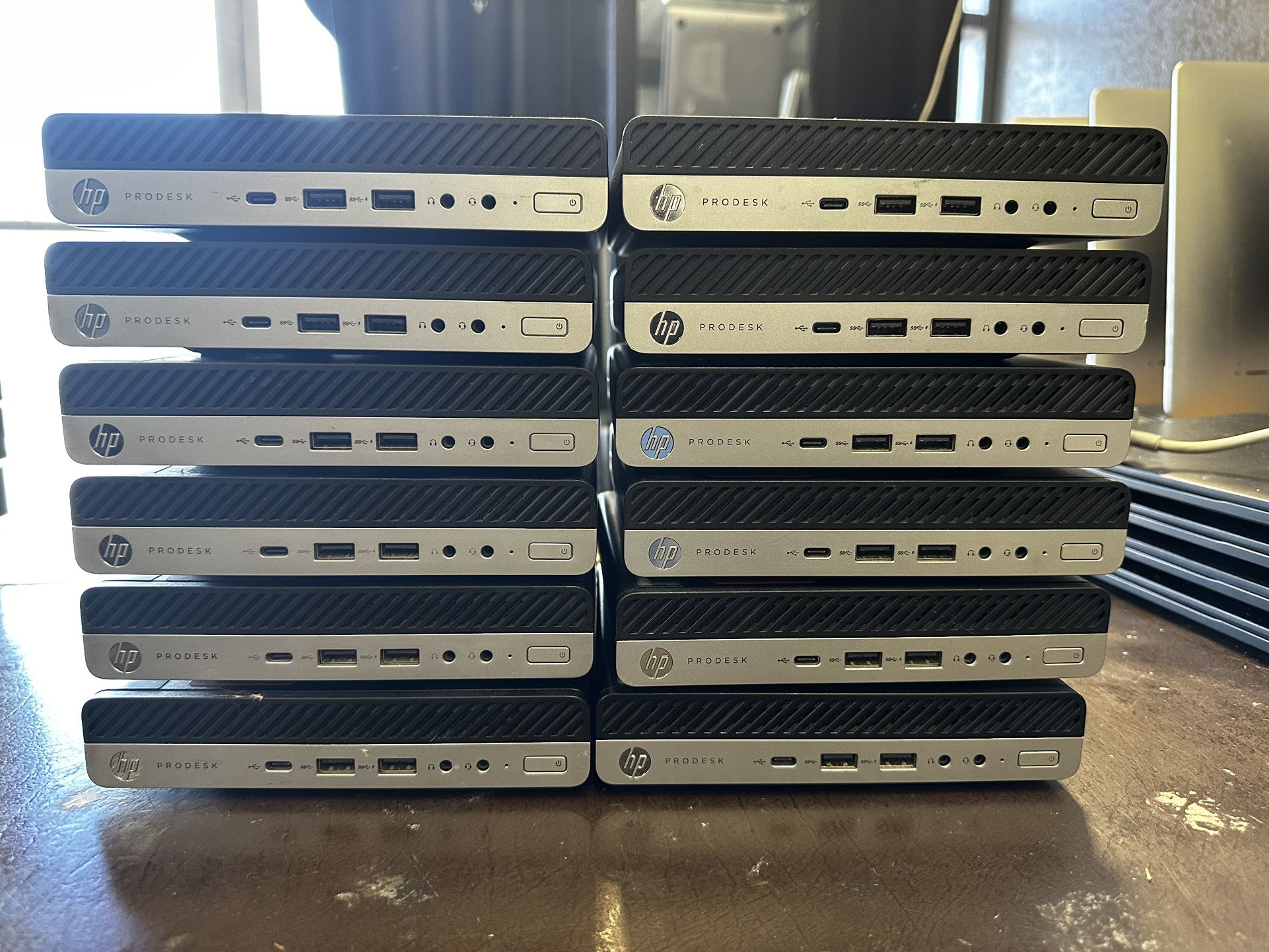 HP ProDesk 600 G5 Desktop mini, core i5-9th gen