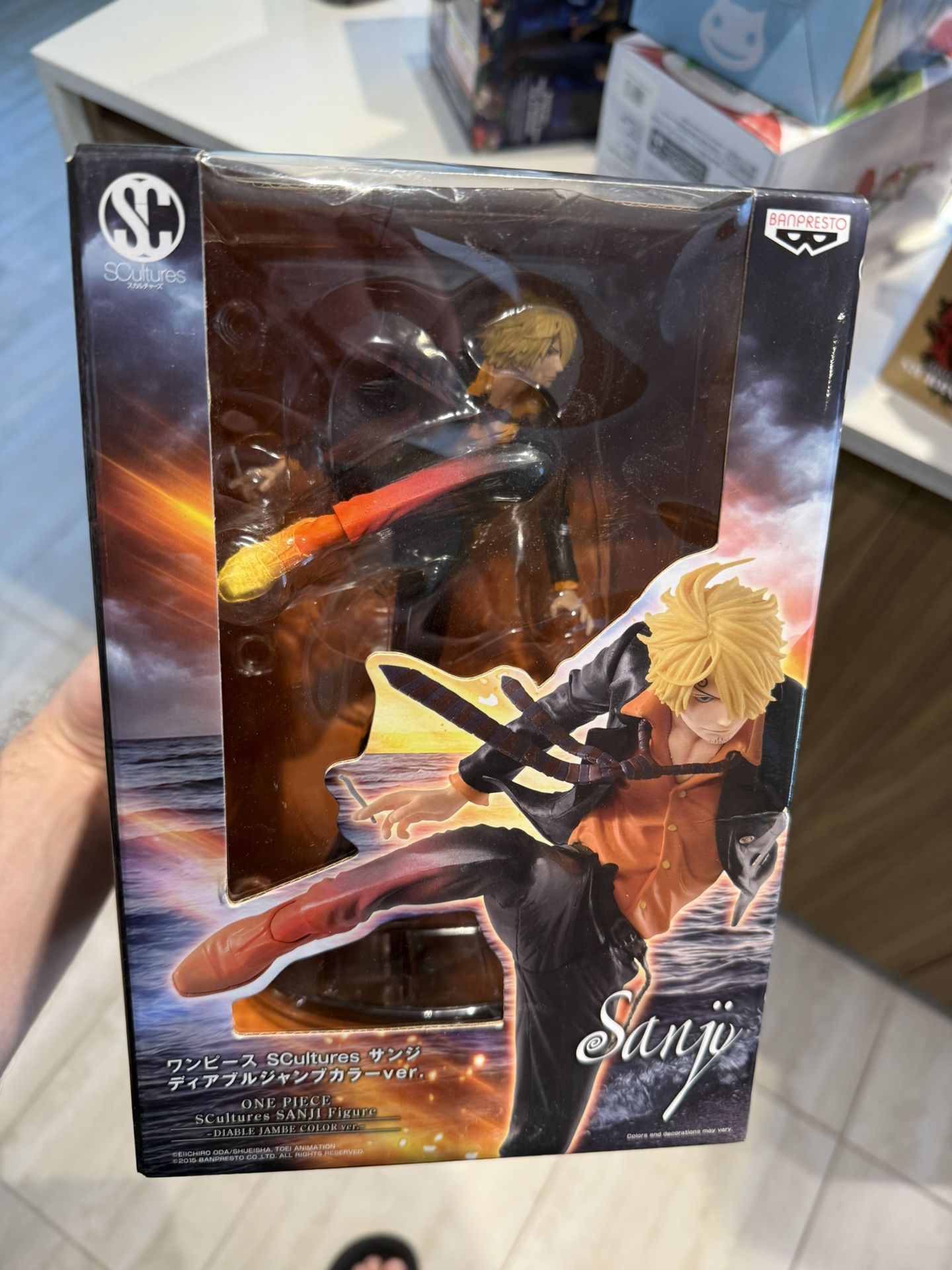 One Piece Figure Sanji