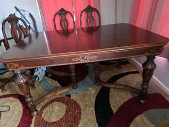 Dining table
