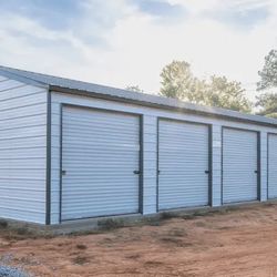 20x65 Storage unit building