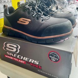 Skechers Steel Toe