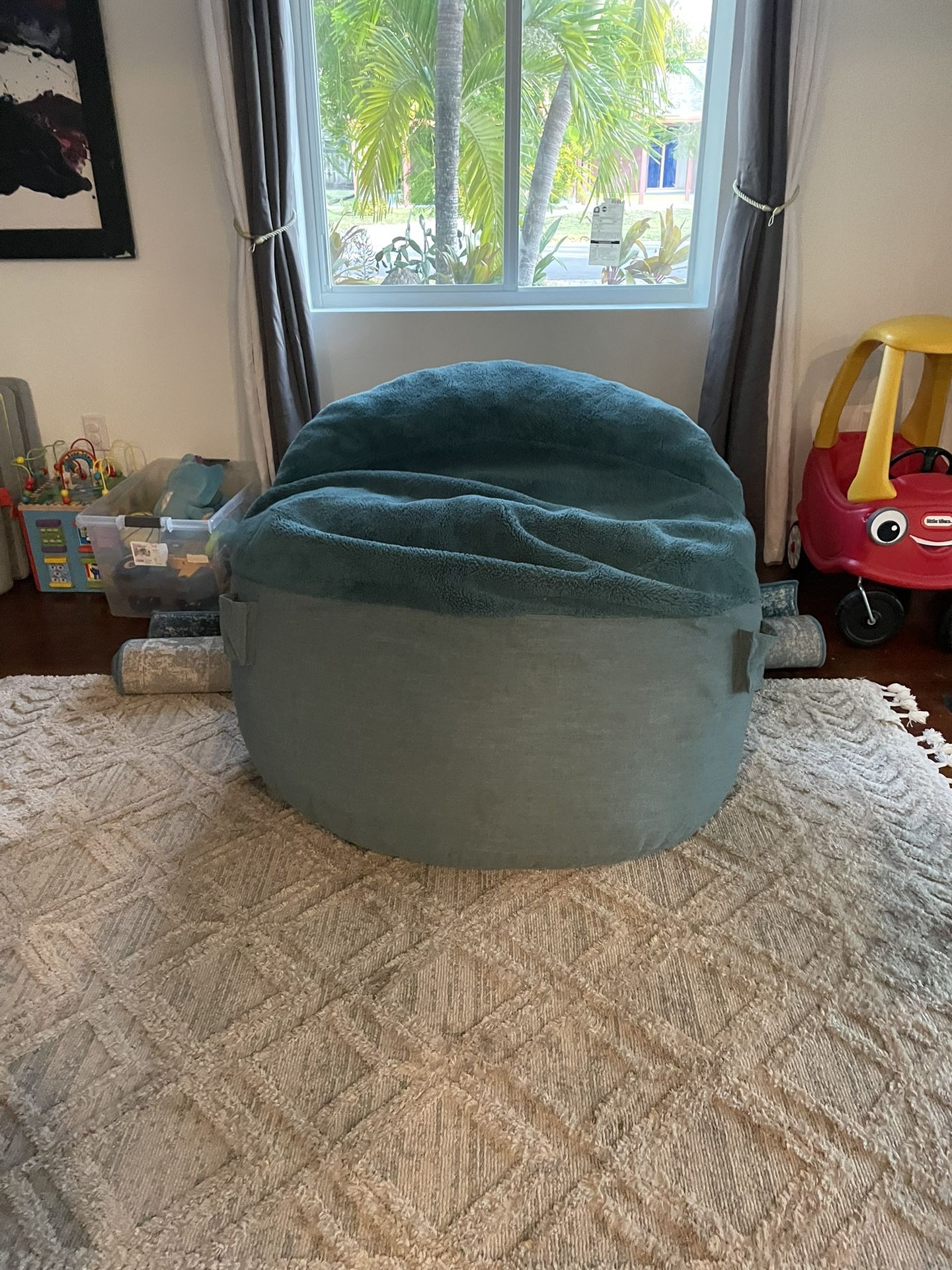 Corduroy Nest Bean Bag Chair