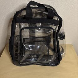 Clear Backpack - Adult