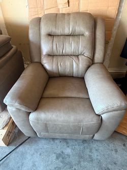 Two recliners