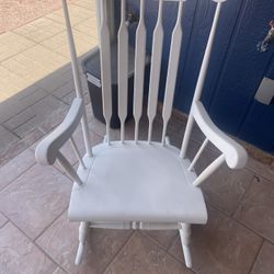 White Rocker