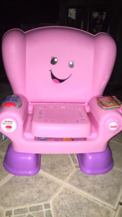 Toddler activity chair