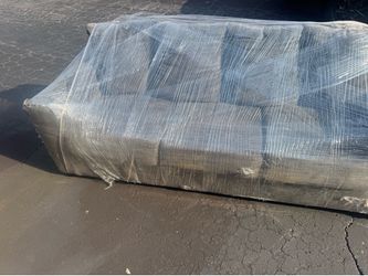 Beautiful grey sofa/couch