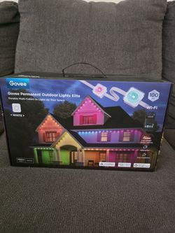 Govee permanent outdoor lights 100ft