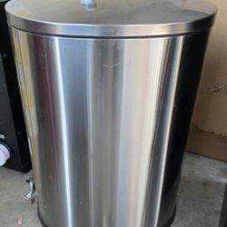 Stainless Trash Can