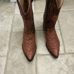 Ostrich Boots
