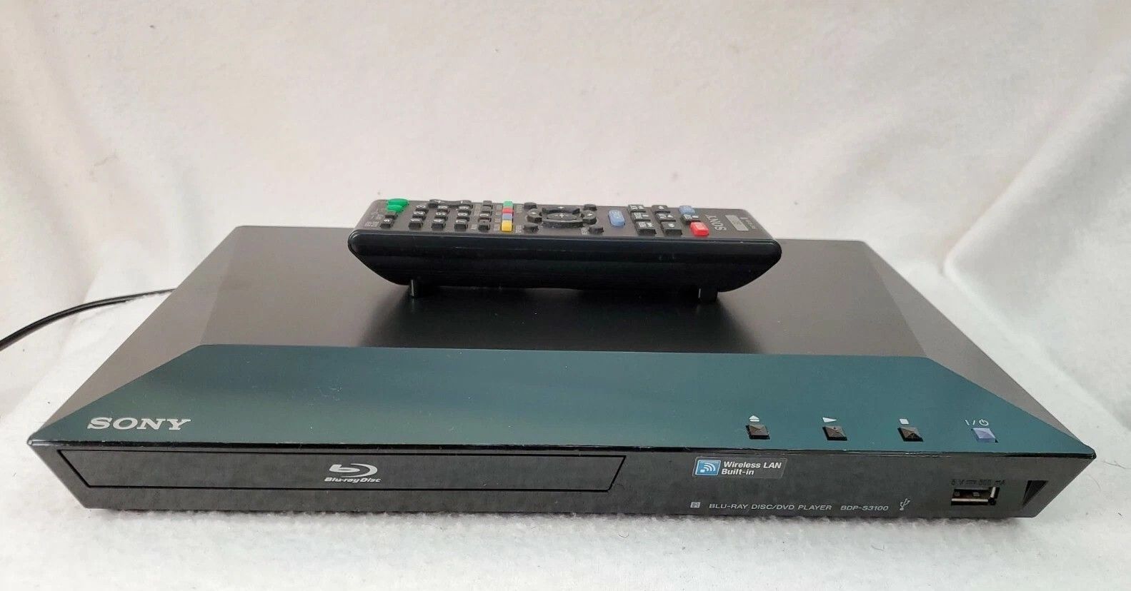 Sony BDP-S3100 Blu-ray Disc/DVD Player