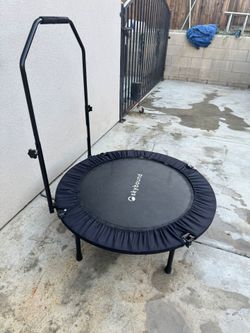 Excercise trampoline