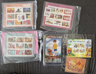 Vintage Disney Collectible Stamps