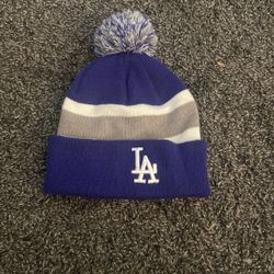LA Dodgers Beanie 