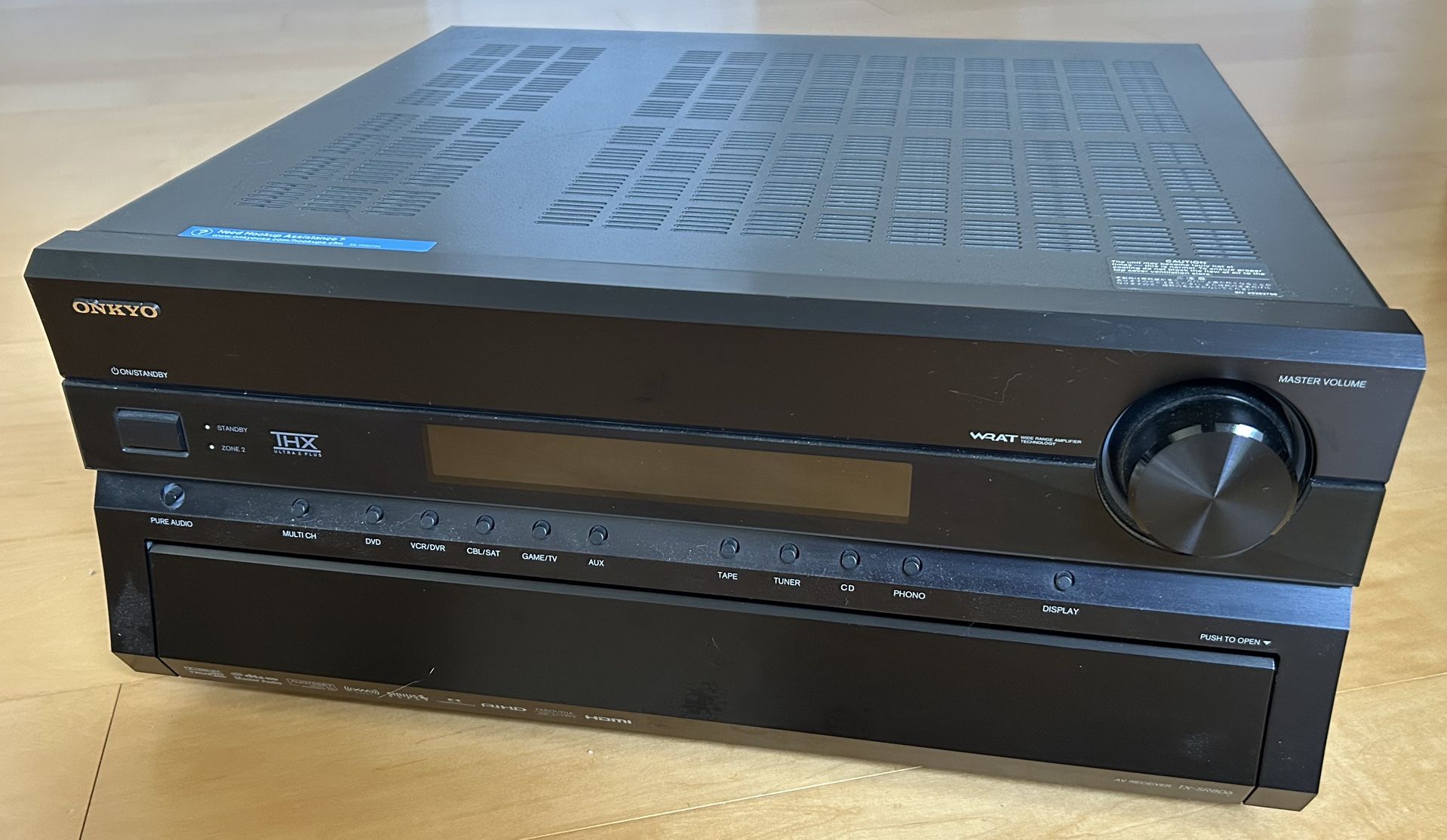 Onkyo 130w Receiver