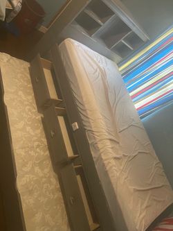 Twin bed