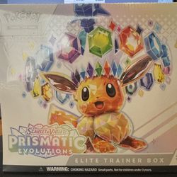 Pokémon Prismatic Evolution Trainer Box