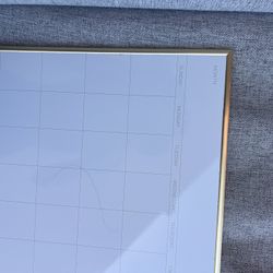 Large Monthly Calendar - Whiteboard 