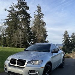 2013 BMW X6 X-Drive35i