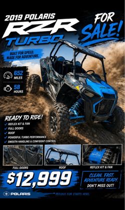 2019 turbo Polaris rzr