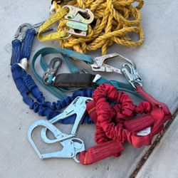Guardian Fall Protection, Lifeline, And Safety Harness