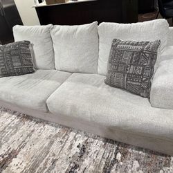 Soletren Sofa And Loveseat