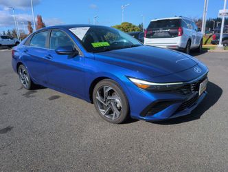 2025 Hyundai Elantra
