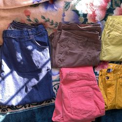 Plus Size Women Pants 