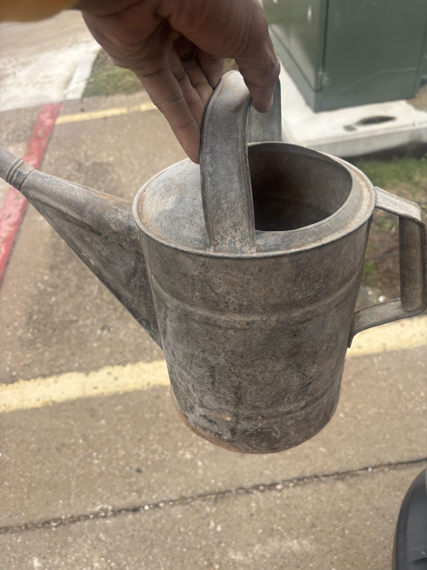 Old School Water Can 