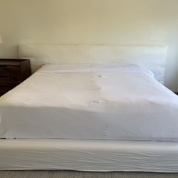 King Size Bed Frame With Headboard