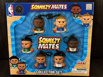 Squeezy Mates NBA Collector Set 2025
