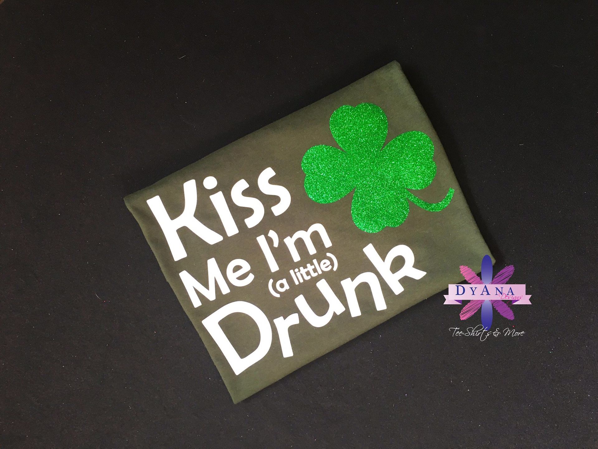 Custom St. Patrick’s Day Shirt - Kiss Me I’m A Little Drunk