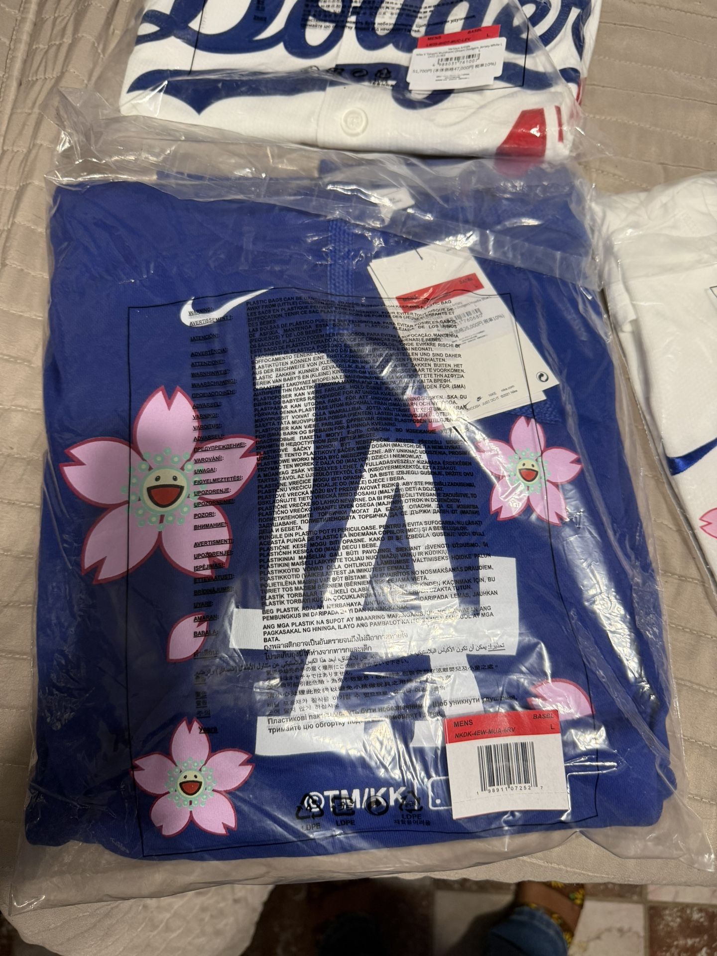 Murakami Dodger Hoodie Blue
