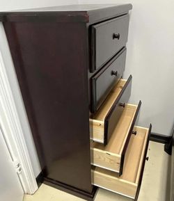 5 Drawer Cherry Pine 