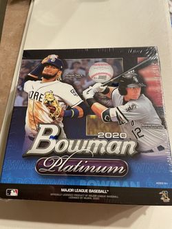 Bowman platinum box
