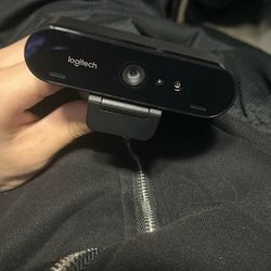 Logitech V-U0040 4k Ultra HD Webcam