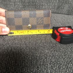 Louis Vuitton Damier Key Holder