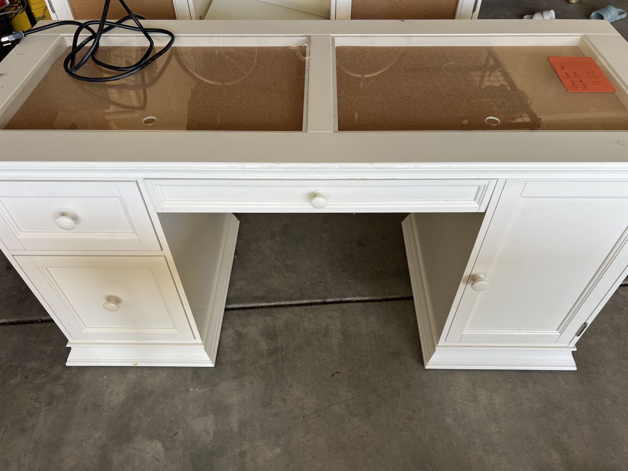Pottery barn teen computer desk