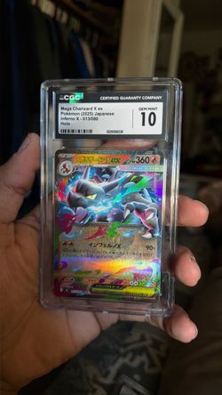 Mega Charzard X ex