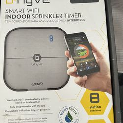 Smart Wi-Fi Sprinkler Timer Orbit b Hyve