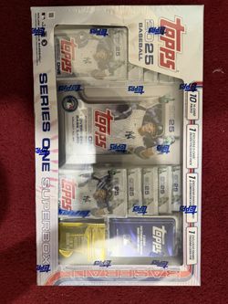 Sealed Sports Card Box Bundle