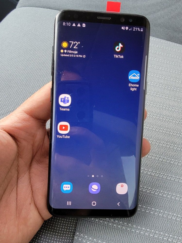 UNLOCKED SAMSUNG GALAXY S8