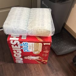 BRAND NEW SIZE 1 DIAPERS
