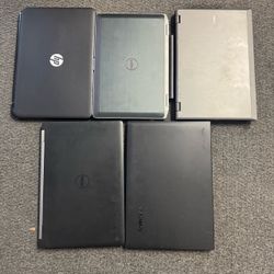 Laptops - Lot of 5