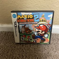 Mario Vs Donkey Kong 2 Nintendo Ds