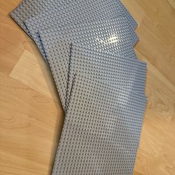 10”x10” BASE PLATES COMPATIBLE WITH LEGOS PACK OF 6