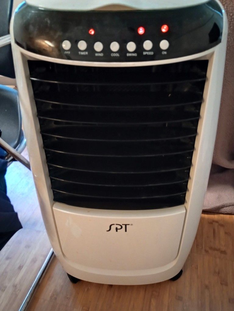 Spt Portable AC & Humidifier 