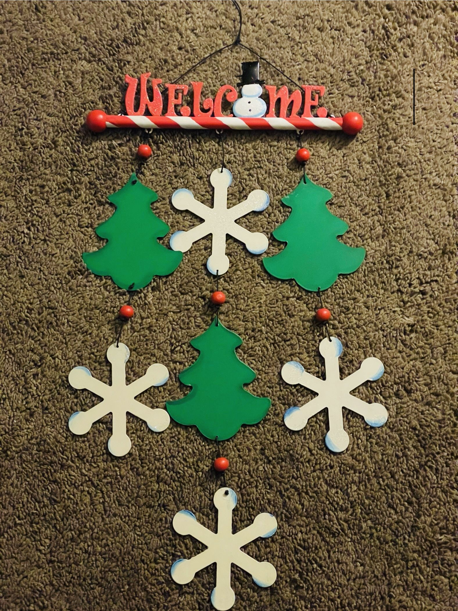 Christmas Hanging Wind Chimes