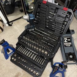 !!!HUSKEY TOOLS,HERCULES DRILL,JACKS!!! 